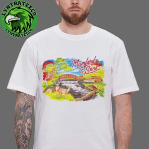 Mumford And Sons Live Show Music At Mortor City In Detroit MI On October 20 2025 Unisex T-Shirt