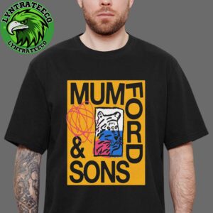 Mumford And Sons Live Show Music At PPG Paints Arena In Pittsburgh PA On October 19 2025 Unisex T-Shirt