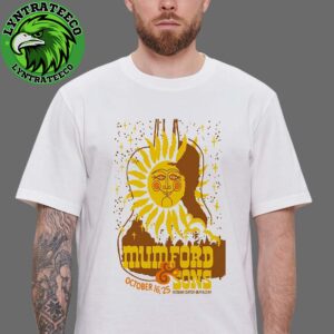 Mumford And Sons Live Concert At KeyBank Center In Buffalo NY On  October 16 2025 Unisex T-Shirt
