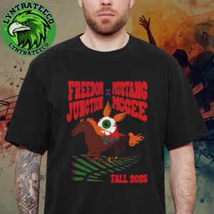 Mustang McGee And Freedom Junction For Fall Tour VA And NC On October 17 To 19 2025 Unisex T-Shirt