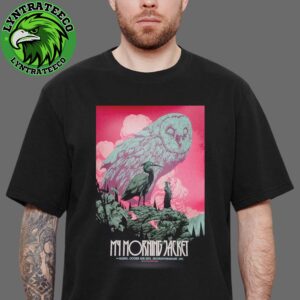 My Morning Jacket At Brooklyn In New York City On October 16 2025 Unisex T-Shirt