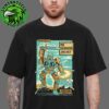 My Morning Jacket Live Concert At Megacorp Pavilion In New Port KY On October 20 2025 Unisex T-Shirt