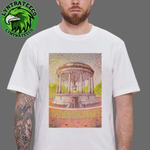 My Morning Jacket Live Show Music In Boston MA  On October 13 2025 Unisex T-Shirt