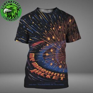 My Morning Jacket With Balthus At The Mat In Philadelphia PA On October 10 2025 All Over Print Shirt