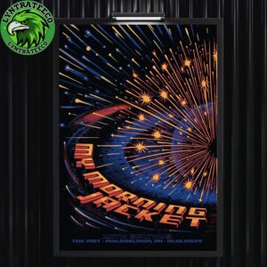 My Morning Jacket With Balthus At The Mat In Philadelphia PA On October 10 2025 Home Decor Poster Canvas