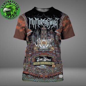 My Morning Jacket With Balthvs At The Salt Shed In Chicago IL On October 26 2025 All Over Print Shirt