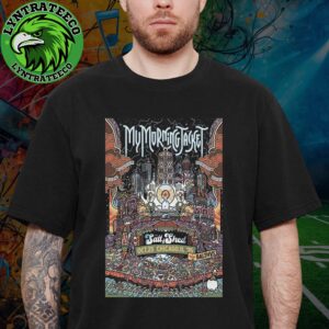 My Morning Jacket With Balthvs At The Salt Shed In Chicago IL On October 26 2025 Unisex T-Shirt