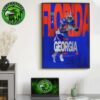 Battle Steve Garcia VS David Onama For UFC Fight Week On November 01 2025 Home Decor Poster Canvas
