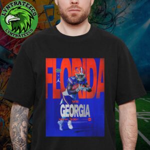 NCAA Matchup Florida Gators VS Georgia Bulldogs At EverBanak Stadium In Jacnksonville FL On November 01 2025 Unisex T-Shirt