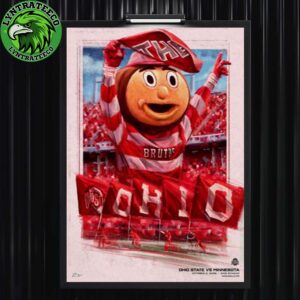 NFL Matchup Ohio State Buckeyes vs Minnesota Golden Gophers For Ohio Stadium On Octorber 04 2025 Home Decor Poster Canvas