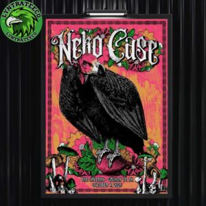 Neko Case At The Caverns In Grundy CO TN On Octorber 09 2025 Home Decor Poster Canvas