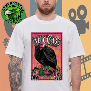 Neko Case At The Caverns In Grundy CO TN On Octorber 09 2025 Unisex T-Shirt