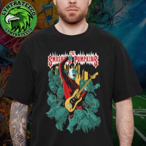 New The Smashing Pumpkins For Halloween 2025 Unisex T-Shirt