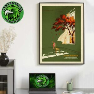 Noah Rinker At The Troubadour In Los Angeles CA On October 21 2025 Home Decor Poster Canvas