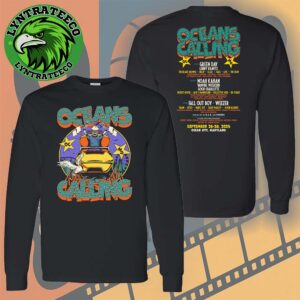 Oceans Calling Full Lineup and Highlights At Ocean City In Maryland On September 26 To 28 2025 Unisex T-Shirt
