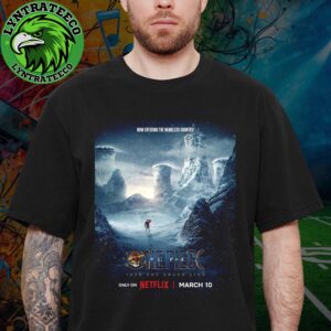 One Piece For Into the Grand Line On March 10 2026 Unisex T-shirt