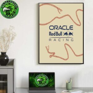 Oracle Red Bull Racing F1 For Texas Style 2025 Home Decor Poster Canvas