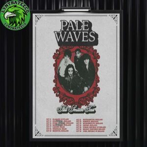 Pale Waves Uk And Ireland On Octorber 2025 Home Decor Poster Canvas
