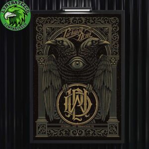 Parkway Drive For Live Show Music In Birmingham UK On Octorber 05 2025 Home Decor Poster Canvas