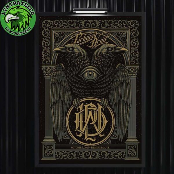Parkway Drive For Live Show Music In Birmingham UK On Octorber 05 2025 Home Decor Poster Canvas