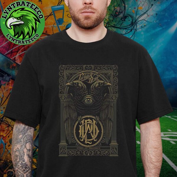 Parkway Drive For Live Show Music In Birmingham UK On Octorber 05 2025 Unisex T-Shirt