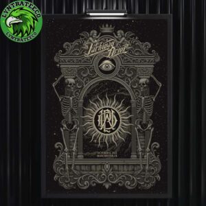 Parkway Drive Live Concert At AO Arena In Manchester UK On Octorber 06 2025 Home Decor Poster Canvas
