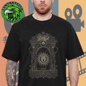 Parkway Drive Live Concert At AO Arena In Manchester UK On Octorber 06 2025 Unisex T-Shirt