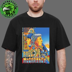 Paul McCartney For Got Back 25 At Bok Center In Tulsa On October 22 2025 Unisex T-Shirt