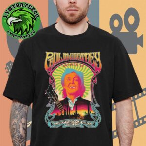 Paul McCartney Got Back 25 At Allegiant Stadium In Las Vegas NV On Octorber 04 2025 Unisex T-Shirt