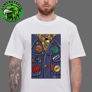 Paul Weller For Gaza Troxy London On October 17 2025 Unisex T-Shirt