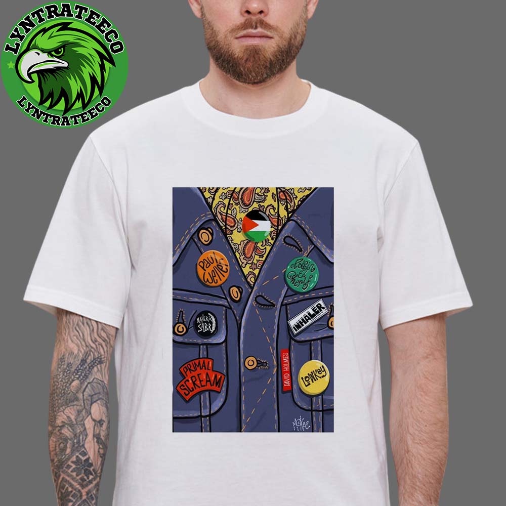 Paul Weller For Gaza Troxy London On October 17 2025 Unisex T-Shirt Paul Weller For Gaza Troxy London On October 17 2025 Unisex T-Shirt