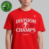 Milwaukee Brewers Magic Brew Fanatics 2025 MLB NL Central Division Champions For The Third Straight Season Locker Room T-Shirt