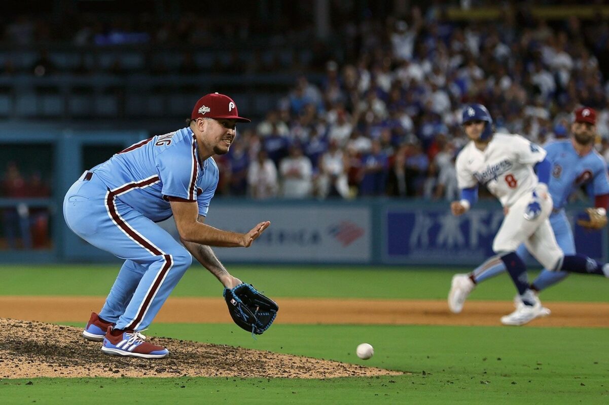 Philadelphia Phillies Crash Out Of MLB Postseason After A Baffling Error Against Los Angeles Dodgers On October 10 2025