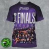 Las Vegas Aces 2025 WNBA Finals Bound Raise The Stakes For The Third Time In Four Years All Over Print Shirt