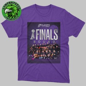 Phoenix Mercury 2025 WNBA Finals Bound Purple T-Shirt