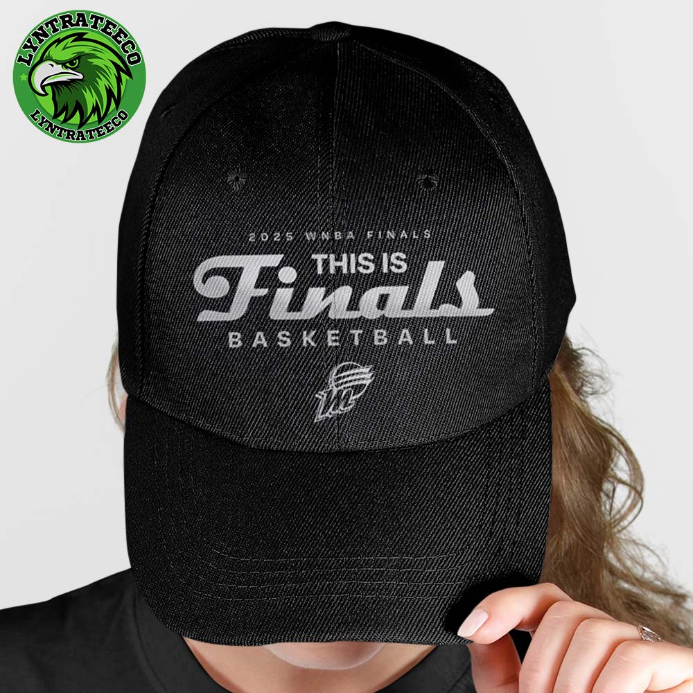 Phoenix Mercury 2025 WNBA Finals Bound This Is Final Classic Cap Hat Snapback