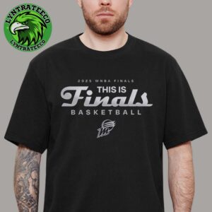 Phoenix Mercury 2025 WNBA Finals Bound This Is Final Unisex T-Shirt