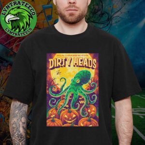 Dirty Heads At England Brothers Park In Pinellas Park FL On October 26 2025 Unisex T-Shirt
