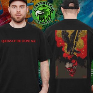 Queen Of The Stone Age For The Catacombs Tour At The Chicago Theatre In Chicago IL On Octorber 02 2025 Unisex T-Shirt