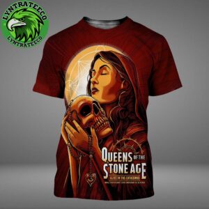 Queen Of The Stone Age Live Show Music At Royal Theater Carre In Carre Amsterdam NL On October 26 2025 All Over Print Shirt