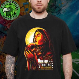 Queen Of The Stone Age Live Show Music At Royal Theater Carre In Carre Amsterdam NL On October 26 2025 Unisex T-Shirt