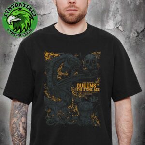 Queens Of The Stone Age At Boch Center Wang Theatre In Boston MA On October 08 2025 Unisex T-Shirt