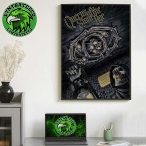 Queens Of The Stone Age At DR Koncerthuset In Koncertsalen On October 24 2025 Home Decor Poster Canvas