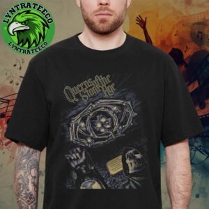 Queens Of The Stone Age At DR Koncerthuset In Koncertsalen On October 24 2025 Unisex T-Shirt