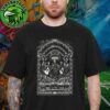 The Wombats Only The Poets Red Rum Club North America Tour Sechdule 2025 Unisex T-Shirt