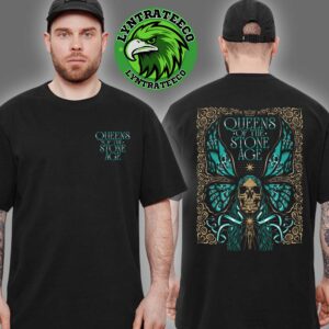 Queens Of The Stone Age At The Catacombs Tour In Milan Italy On October 18 2025 Unisex T-Shirt