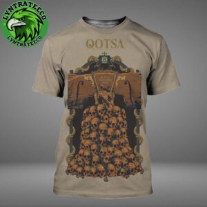 Queens Of The Stone Age At The Met In Philadelphia PA On Octorber 07 2025 All Over Print Shirt