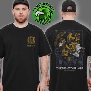 Queens Of The Stone Age Live Show Music At Baloise Session In Basel CH On October 21 2025 Unisex T-Shirt