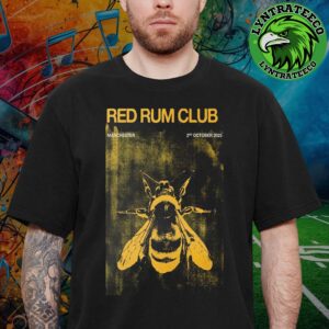 Red Rum Club At Albert Hall In Manchester UK On Octorber 02 2025 Unisex T-Shirt