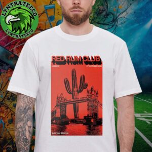 Red Rum Club At Electric Brixton In London UK On October 09 2025 Unisex T-Shirt